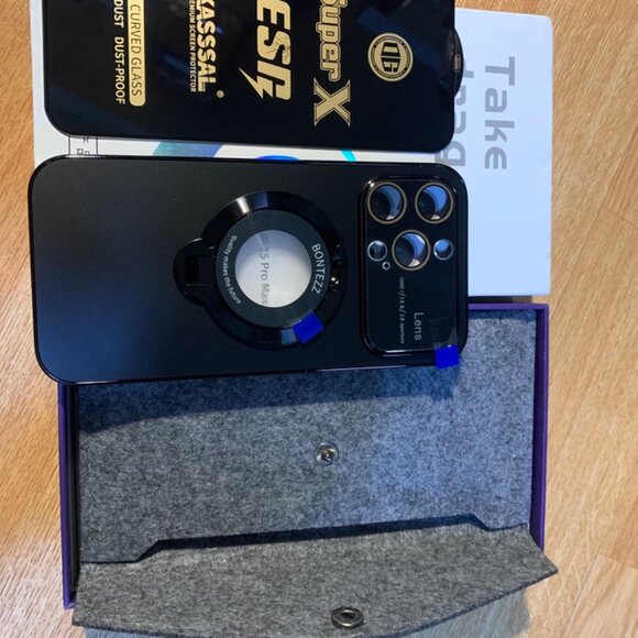 Cream iPhone16 Case - Picture 2 of 2